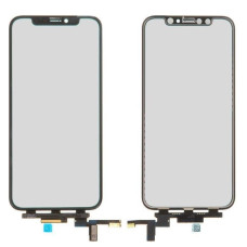 Сенсор Apple iPhone XS (Чорний) short flex
