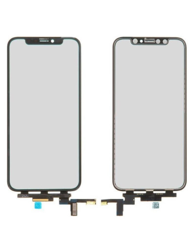 Сенсор Apple iPhone XS (Чорний) short flex