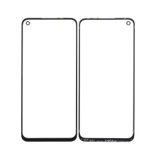 Скло дисплея Realme 8i + OCA (Чорне) G+OCA Pro