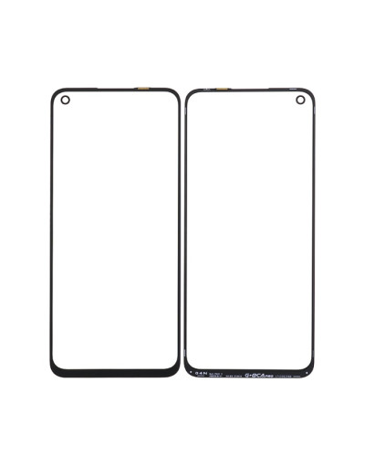 Скло дисплея Realme 8i + OCA (Чорне) Original