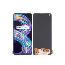 Дисплей Realme 8 / Realme 8 Pro / Realme 7 Pro / Oppo A74 4G / A94 / Reno 5 Lite / RMX3081 / RMX3085 з сенсором (Чорний) Original China