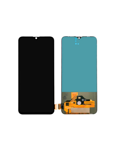 Дисплей Realme XT / Realme X2 / Oppo K5 / Oppo Reno Z / RMX1921 / RMX1992 / RMX1993 / RMX1991 / PCNM00 / PCDM10 / CPH1979 з сенсором (Чорний) OLED