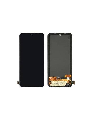 Дисплей Xiaomi Redmi Note 10 Pro / Note 11 Pro / Note 12 Pro 4G / Note 11 Pro Plus 5G / Note 11E Pro / Poco X4 Pro 5G з сенсором (Чорний) OLED/BIG lcd