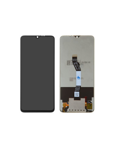 Дисплей Xiaomi Redmi Note 8 Pro з сенсором (Чорний) Original China