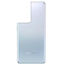Задня кришка Samsung G998 Galaxy S21 Ultra (Срібна) Original
