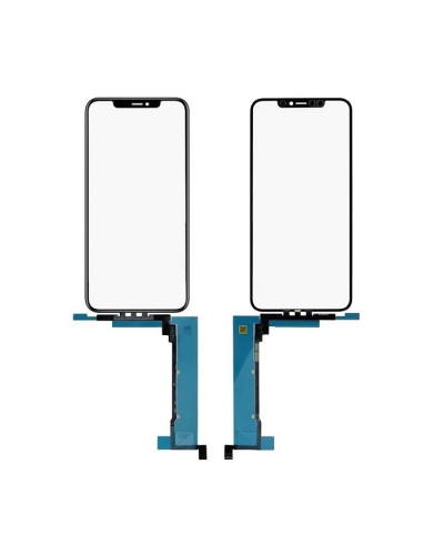 Сенсор Apple iPhone 11 Pro з OCA без мікросхеми (Чорний)