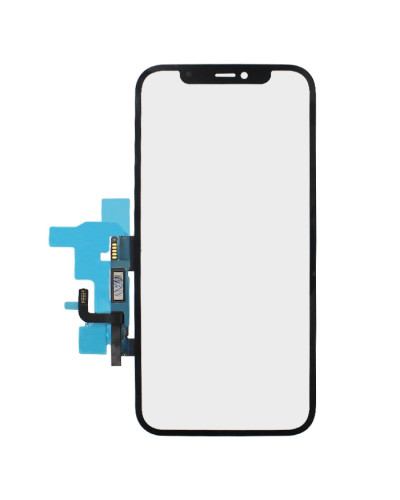 Сенсор Apple iPhone 12 / 12 Pro з OCA та мікросхемою (Чорний)