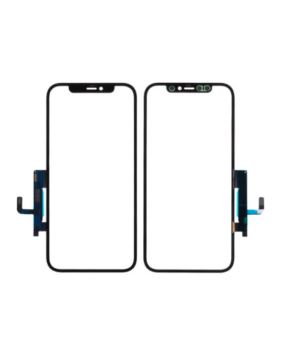 Сенсор Apple iPhone 12 / 12 Pro з OCA без мікросхеми (Чорний)