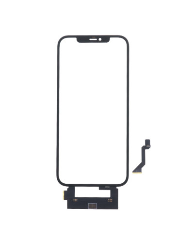 Сенсор Apple iPhone 12 Pro Max з OCA без мікросхеми (Чорний)