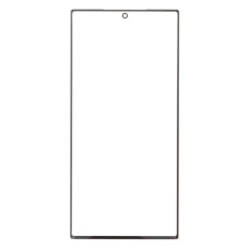 Скло дисплея Samsung S918 Galaxy S23 Ultra + OCA (Чорне) G+OCA Pro
