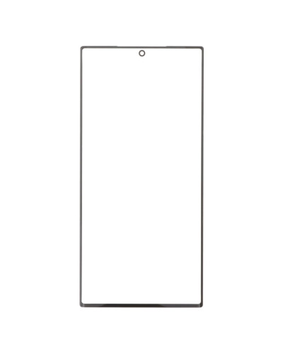 Скло дисплея Samsung S918 Galaxy S23 Ultra + OCA (Чорне) G+OCA Pro