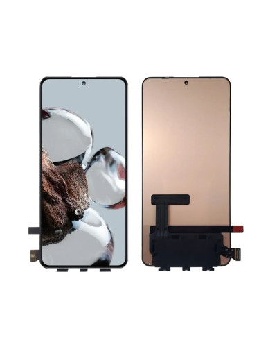 Дисплей Xiaomi 12T / 12T Pro / 22071212AG з сенсором (Чорний) Original China