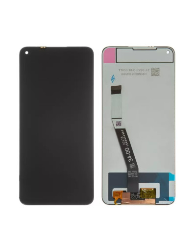 Дисплей Xiaomi Redmi Note 9 / Redmi 10X 4G з сенсором (Чорний) Original China