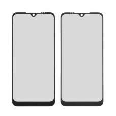 Скло дисплея Xiaomi Redmi Note 8T + OCA (Чорне) Original