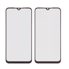 Скло дисплея Xiaomi Redmi Note 8 + OCA (Чорне) Original