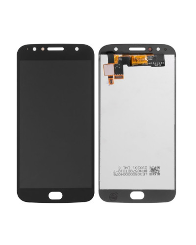 Дисплей Motorola XT1802 / XT1803 / XT1804 / XT1805 / XT1806 Moto G5s Plus з сенсором (Чорний) Original China