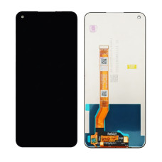Дисплей Realme 8i / Realme 9i / Oppo A96 / p/n:BS066FBM-L05-MB00 з сенсором (Чорний) Original China