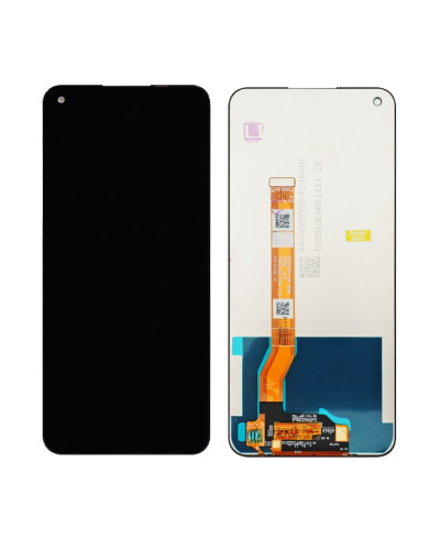 Дисплей Realme 8i / Realme 9i / Oppo A96 / p/n:BS066FBM-L05-MB00 з сенсором (Чорний) Original China