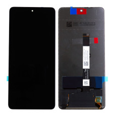 Дисплей Xiaomi Mi 10T Lite / Poco X3 / Poco X3 NFC / Poco X3 Pro / Redmi Note 9 Pro 5G з сенсором (Чорний) Original China