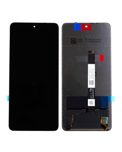 Дисплей Xiaomi Mi 10T Lite / Poco X3 / Poco X3 NFC / Poco X3 Pro / Redmi Note 9 Pro 5G з сенсором (Чорний) Original China