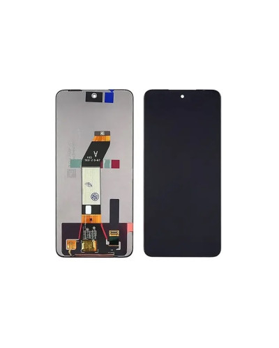 Дисплей Xiaomi Redmi 10 / Redmi Note 11 4G / 21121119SC з сенсором (Чорний) Original China