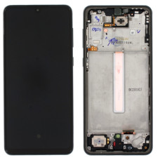 Дисплей Samsung A336 Galaxy A33 5G 2022 з сенсором в рамці (Чорний) Service Original