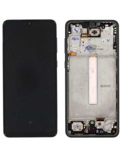 Дисплей Samsung A336 Galaxy A33 5G 2022 з сенсором в рамці (Чорний) Service Original