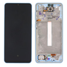 Дисплей Samsung A336 Galaxy A33 5G 2022 з сенсором в рамці (Синій) Service Original