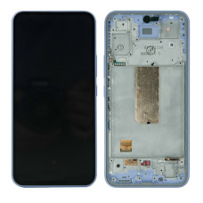 Дисплей Samsung A546 Galaxy A54 5G з сенсором в рамці (Фіолетовий) Service Original