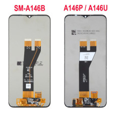 Дисплей Samsung A146P Galaxy A14 5G з сенсором (Чорний) Original Pack