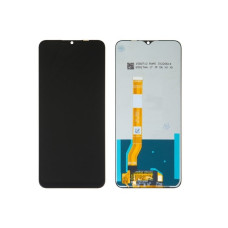 Дисплей Realme C35 RMX3511 / Realme Narzo 50A Prime RMX3516 з сенсором (Чорний) Original China