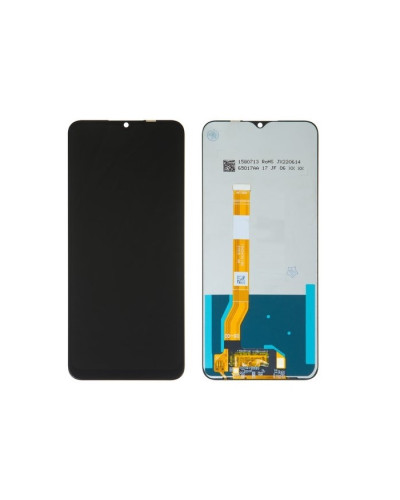 Дисплей Realme C35 RMX3511 / Realme Narzo 50A Prime RMX3516 з сенсором (Чорний) Original China