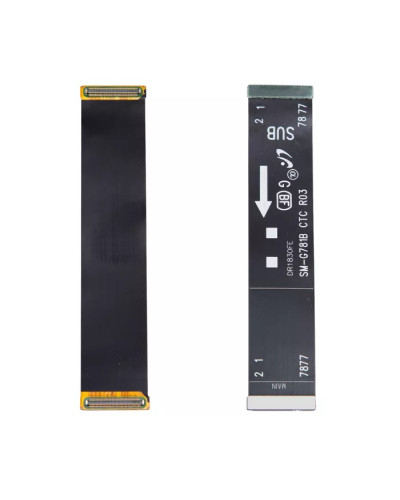Шлейф Samsung G780 Galaxy S20 FE / G781 Galaxy S20 FE 5G міжплатний / Original