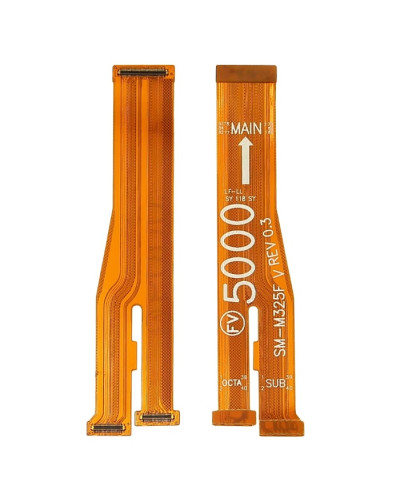 Шлейф Samsung M325 Galaxy M32 / M225 Galaxy M22 міжплатний / Original