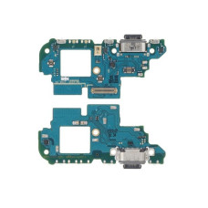 Плата зарядки Samsung A546 Galaxy A54 5G з компонентами / ORIGINAL