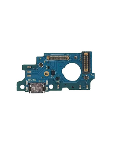 Плата зарядки Samsung M536 Galaxy M53 з компонентами