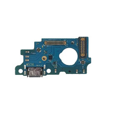 Плата зарядки Samsung M536 Galaxy M53 з компонентами / ORIGINAL