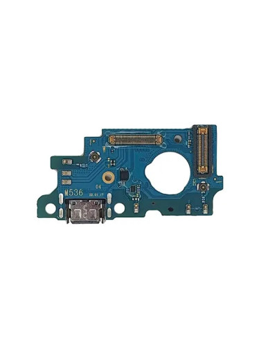 Плата зарядки Samsung M536 Galaxy M53 з компонентами / ORIGINAL