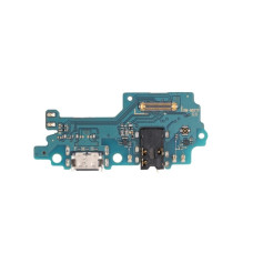 Плата зарядки Samsung M217 Galaxy M21s з компонентами / ORIGINAL