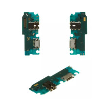 Плата зарядки Samsung A125 Galaxy A12 / M127 Galaxy M12 з компонентами