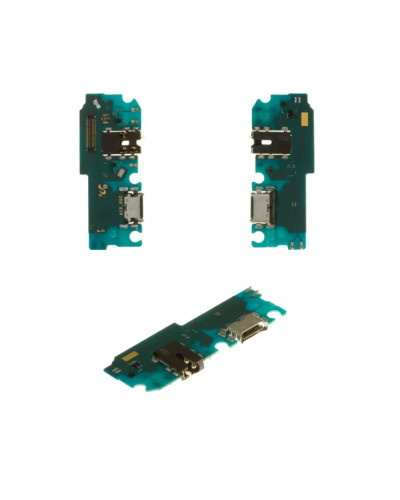 Плата зарядки Samsung A125 Galaxy A12 / M127 Galaxy M12 з компонентами