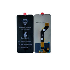 Дисплей Infinix Hot 12 Pro / X668C / Tecno Pop 6 Pro / BE8 / BE8i з сенсором (Чорний) Original China