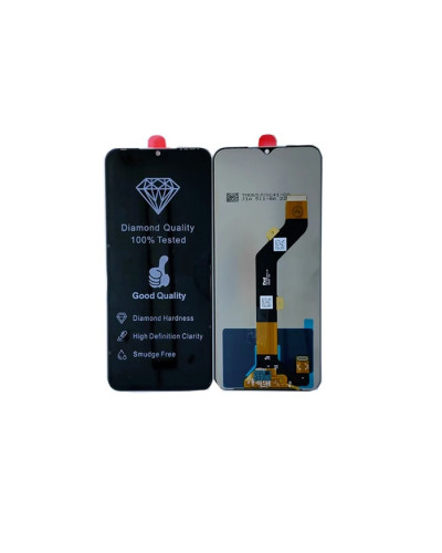 Дисплей Infinix Hot 12 Pro / X668C / Tecno Pop 6 Pro / BE8 / BE8i з сенсором (Чорний) Original China