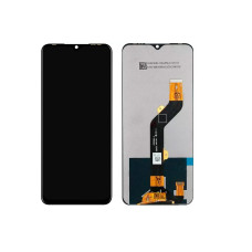 Дисплей Infinix Hot 10S / Hot 10T / X689C / X689B / X689 / X689D сенсором (Чорний)
