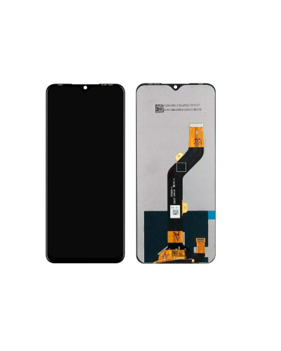 Дисплей Infinix Hot 10S / Hot 10T / X689C / X689B / X689 / X689D сенсором (Чорний)