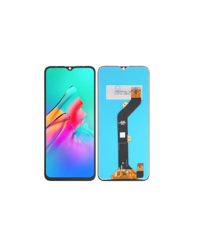 Дисплей Infinix Hot 10 Lite / Infinix Smart 5 / X657B / X657 / X657C / Itel P36 / P36 Pro / S16 / Itel Vision 1 Pro / Vision 2S з сенсором (Чорний)