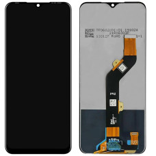 Дисплей Tecno Spark 7P / Tecno Pova Neo / KF7j / LE6 / LE6h / Infinix Hot 10 Play / Hot 11 Play / X688C / X688B / Itel P37 Pro з сенсором (Чорний)