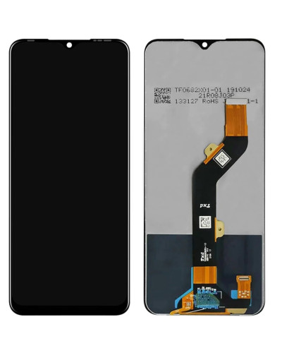 Дисплей Tecno Spark 7P / Tecno Pova Neo / KF7j / LE6 / LE6h / Infinix Hot 10 Play / Hot 11 Play / X688C / X688B / Itel P37 Pro з сенсором (Чорний)