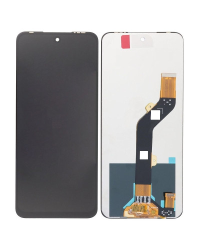 Дисплей Tecno Pova 4 / LG7 / LG7n / Infinix Hot 12 / Hot 12 Play / Hot 20 / Hot 20 Play / Note 12i / X6817 / X6826 / X6825 / X6819 з сенсором (Чорний)