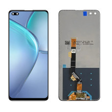 Дисплей Infinix Zero 8 / Zero 8i / X687B / X687 / Tecno Camon 16 Premier / CD6j з сенсором (Чорний)